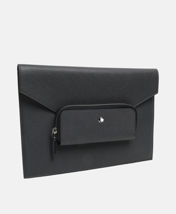 Leather clutch Sartorial Envelope