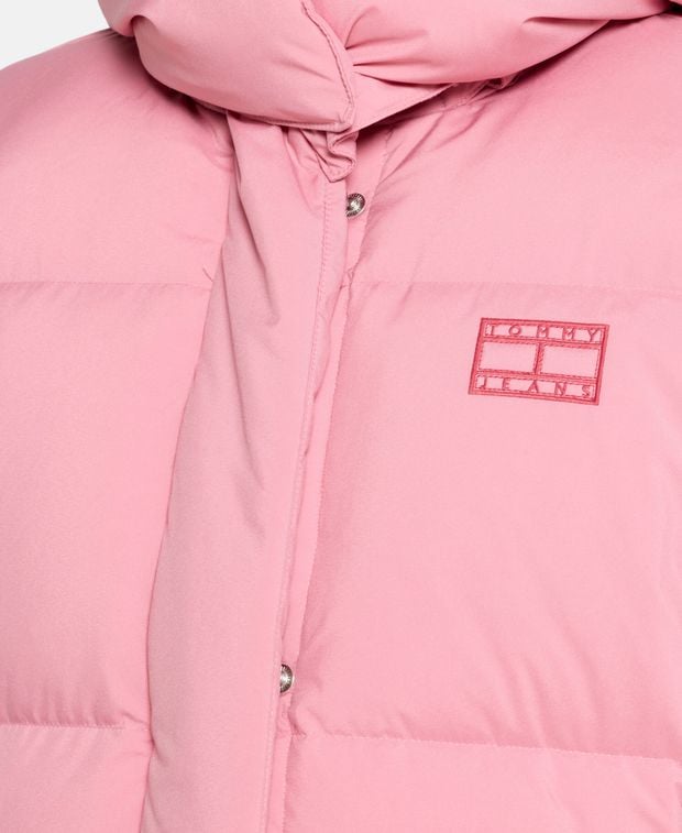 Tommy Jeans 다운 자켓 알래스카 그리드