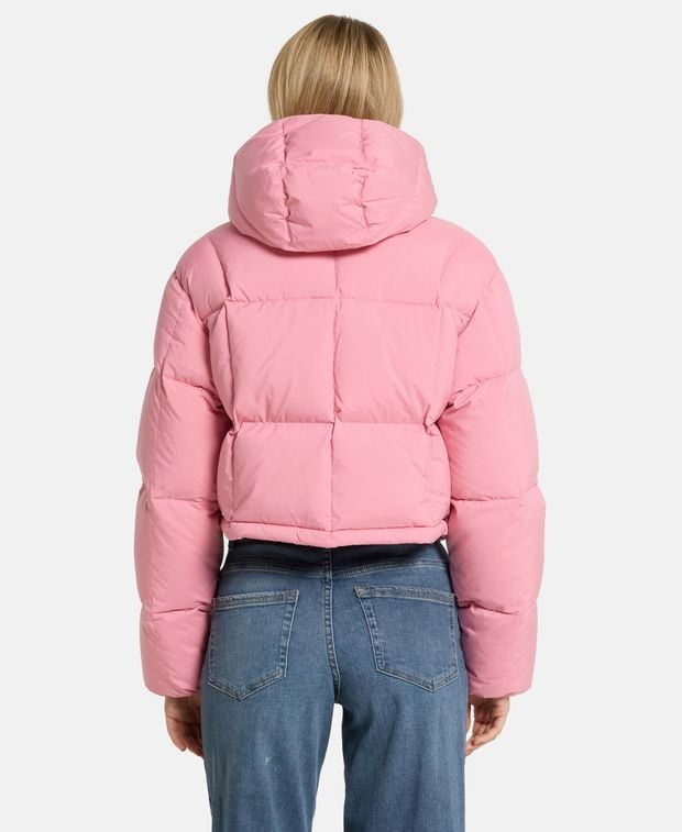Tommy Jeans 다운 자켓 알래스카 그리드