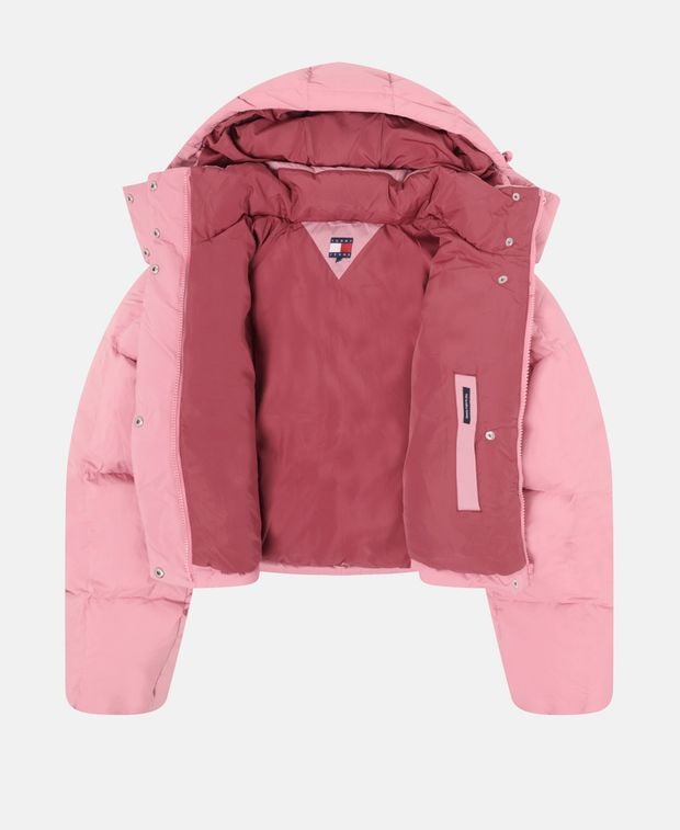 Tommy Jeans 다운 자켓 알래스카 그리드