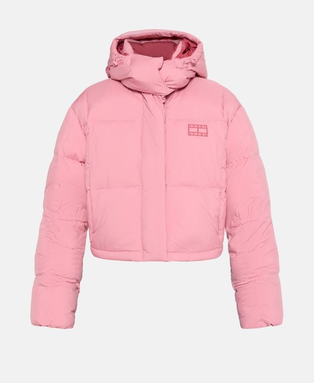 Tommy Jeans 다운 자켓 알래스카 그리드