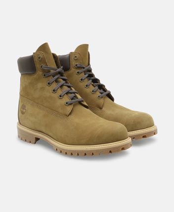 Lace-up ankle boot Premium