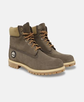 Lace-up ankle boot Premium