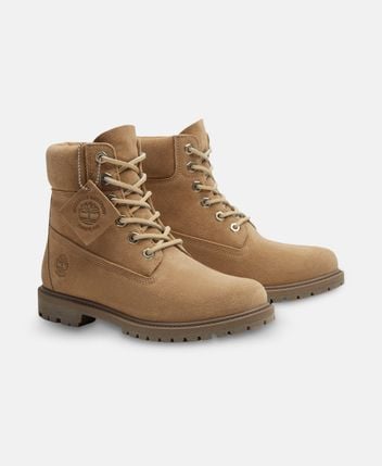 Lace-up ankle boot