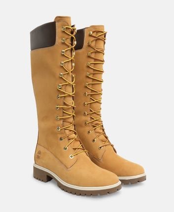 Lace-up boots Premium