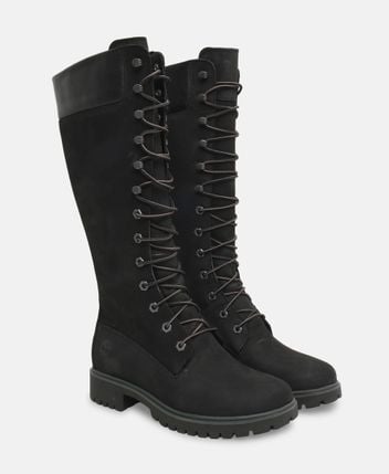 Lace-up boots