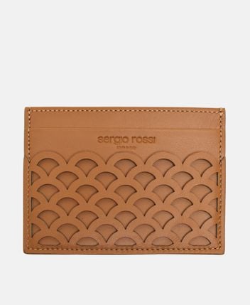 Leather card holder