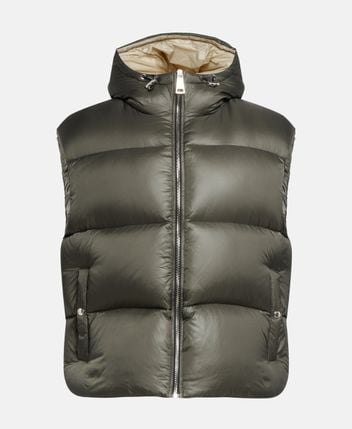 Down gilet
