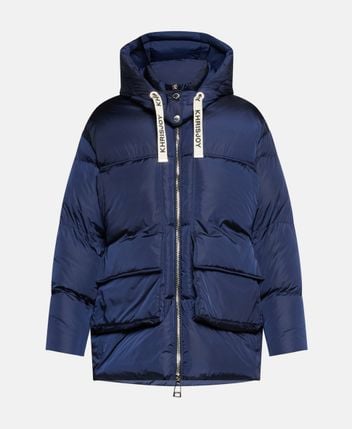 Down coat