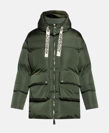 Down coat