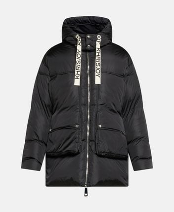 Down coat