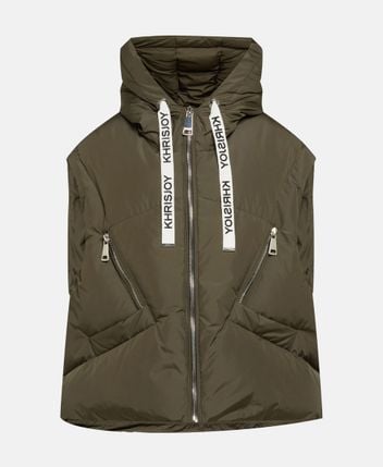 Down gilet