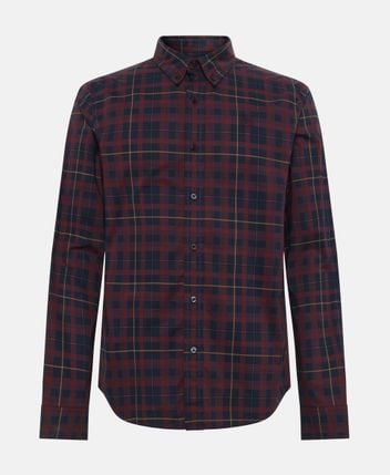 Long-sleeved shirt - slim fit