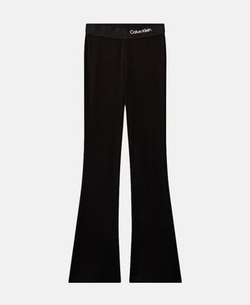 Flared trousers