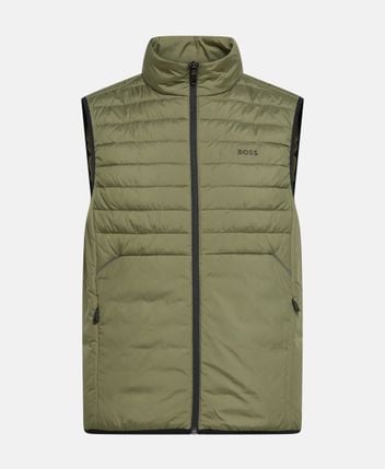 Quilted gilet