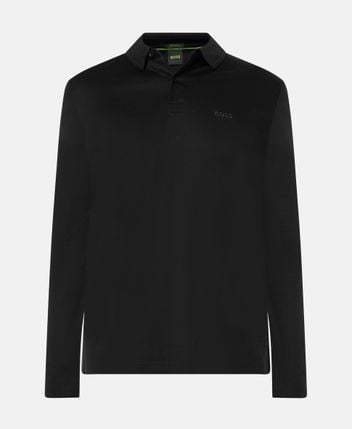 Long-sleeved polo shirt Pirol