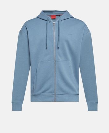 Hooded sweat jacket Dapozip