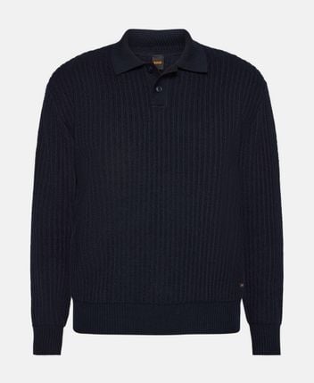 Wool-blend pullover
