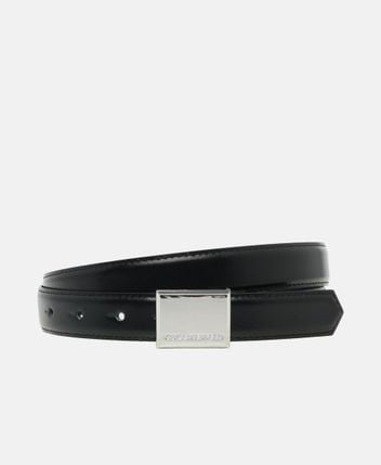 Leather belt Forever