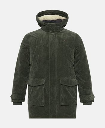 Corduroy coat