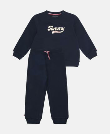 Sweatshirt and trousers set
