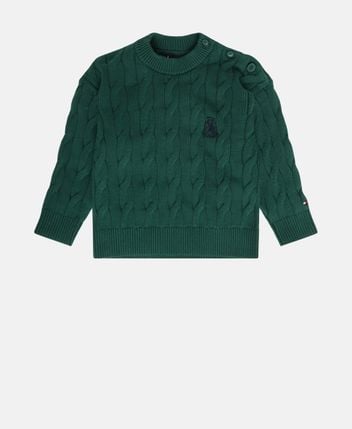 Long-sleeved jumper