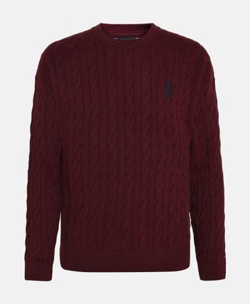 Long-sleeved jumper