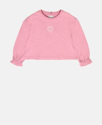 Long-sleeved top