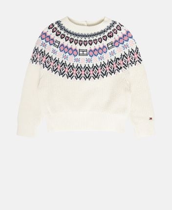 Long-sleeved jumper