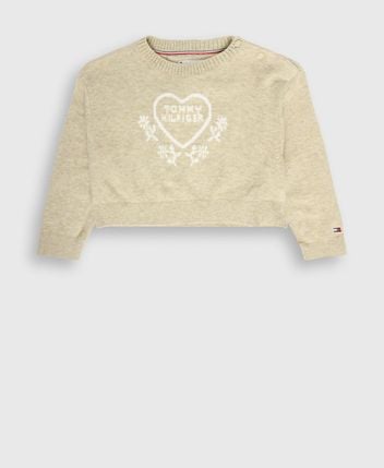 Long-sleeved jumper