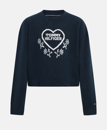 Long-sleeved jumper