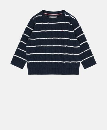 Long-sleeved jumper