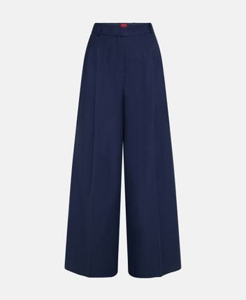 Wide-leg trousers