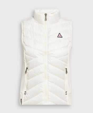 Quilted gilet
