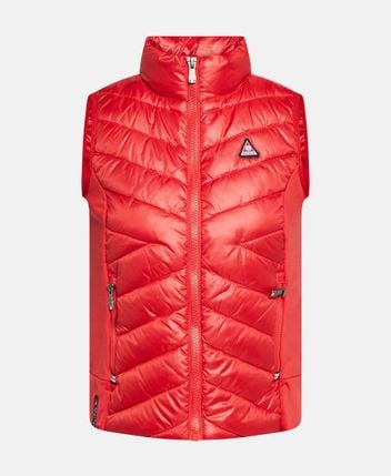 Quilted gilet