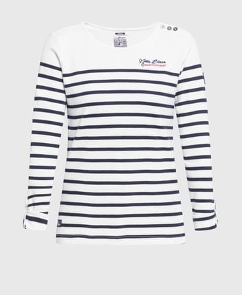 Long-sleeved top