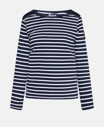 Long-sleeved top