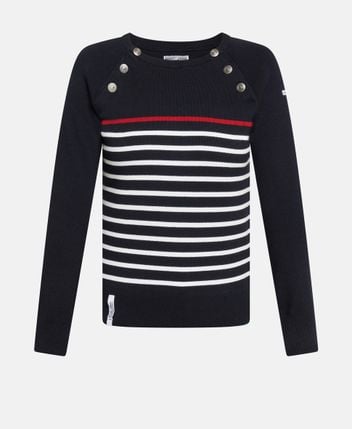 Long-sleeved jumper