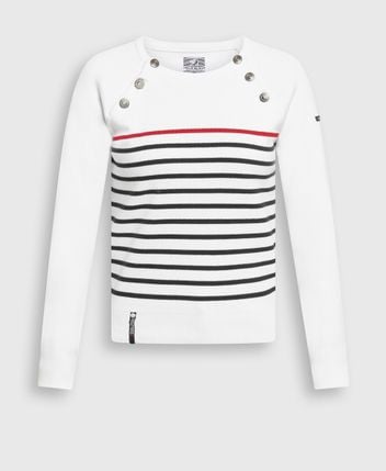 Long-sleeved jumper