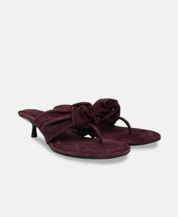 Heeled sandals
