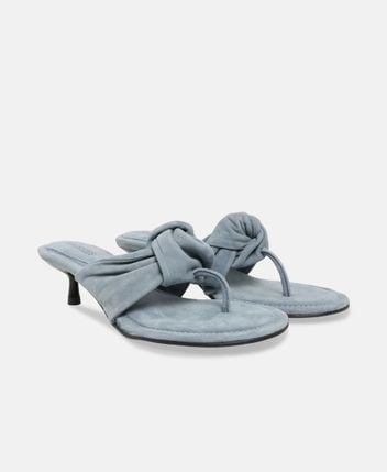 Heeled sandals
