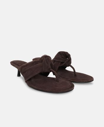 Heeled sandals