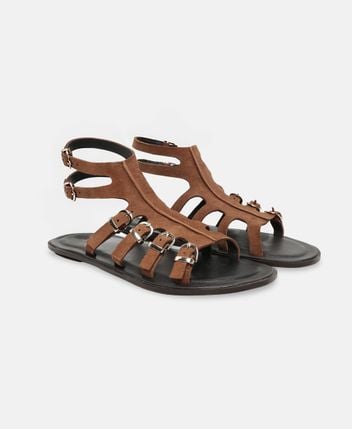 Ankle strap sandals