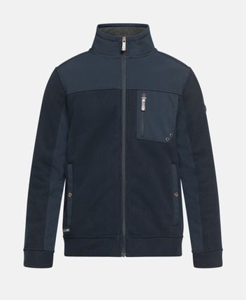 Sweat jacket