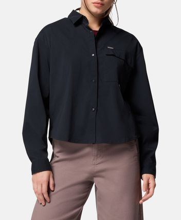 Long-sleeved blouse