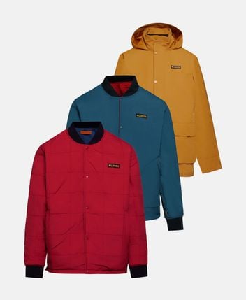 Double jacket Cascades™
