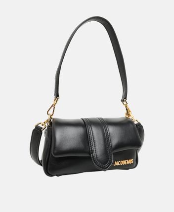 Leather shoulder bag Le Bambino