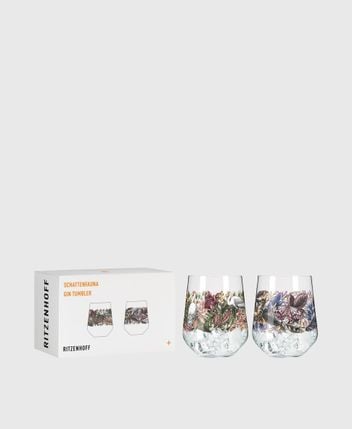 Glasses set, 2 pcs. Shadow fauna
