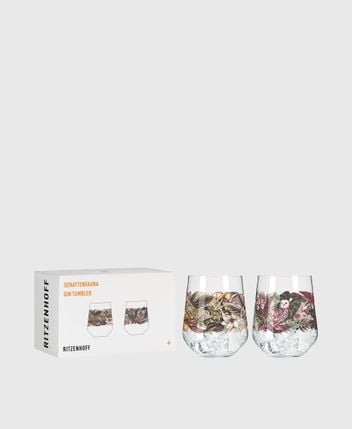 Glasses set, 2 pcs. Shadow fauna