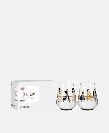 Glasses set, 2 pcs. Fashion
